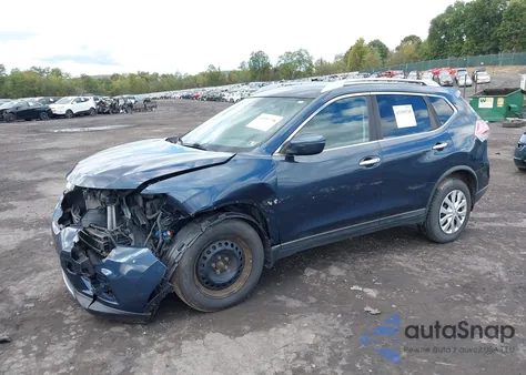 2016 Nissan Rogue S from USA, damaged, VIN KNMAT2MV3GP677560